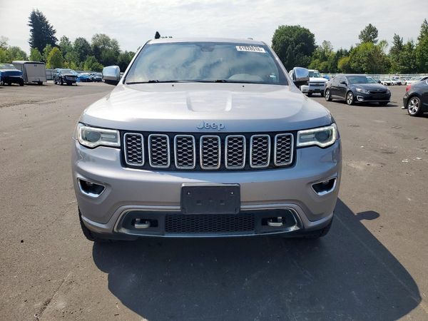2018 JEEP GRAND CHEROKEE OVERLAND 4X4