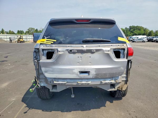 2018 JEEP GRAND CHEROKEE OVERLAND 4X4