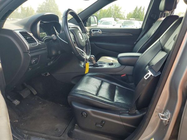 2018 JEEP GRAND CHEROKEE OVERLAND 4X4