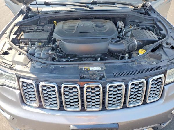 2018 JEEP GRAND CHEROKEE OVERLAND 4X4
