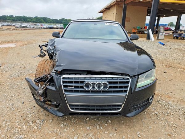 2012 AUDI A5 quattro Premium Plus