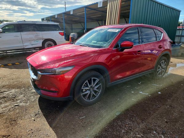2017 MAZDA CX-5 Grand Touring
