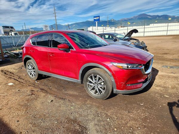 2017 MAZDA CX-5 Grand Touring