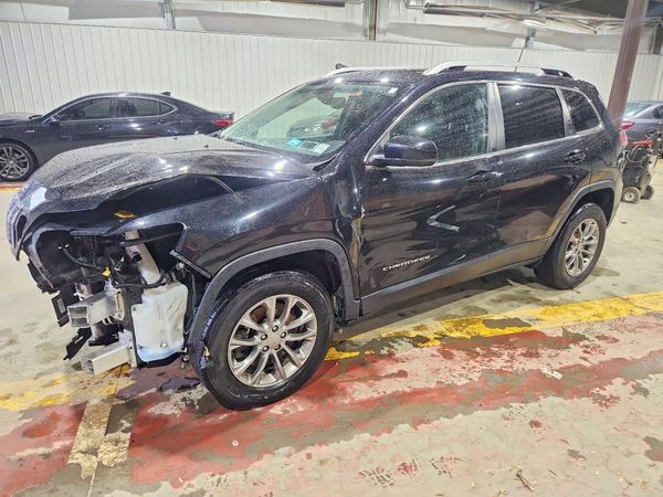 2019 JEEP CHEROKEE LATITUDE PLUS 4X4