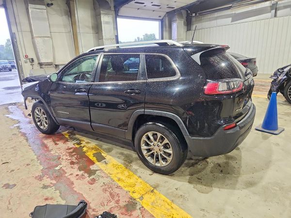 2019 JEEP CHEROKEE LATITUDE PLUS 4X4