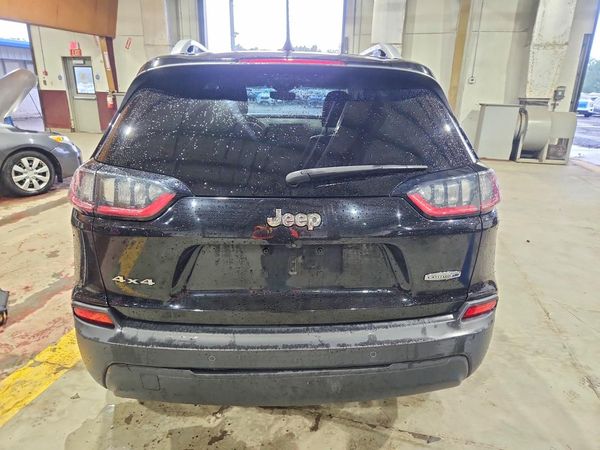 2019 JEEP CHEROKEE LATITUDE PLUS 4X4