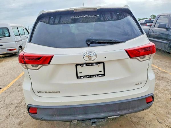 2019 TOYOTA HIGHLANDER