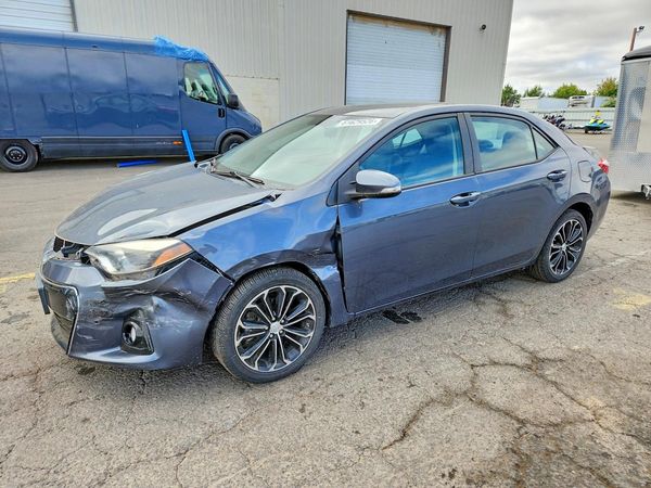 2015 TOYOTA COROLLA L/LE