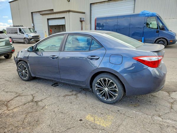 2015 TOYOTA COROLLA L/LE