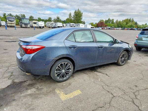 2015 TOYOTA COROLLA L/LE