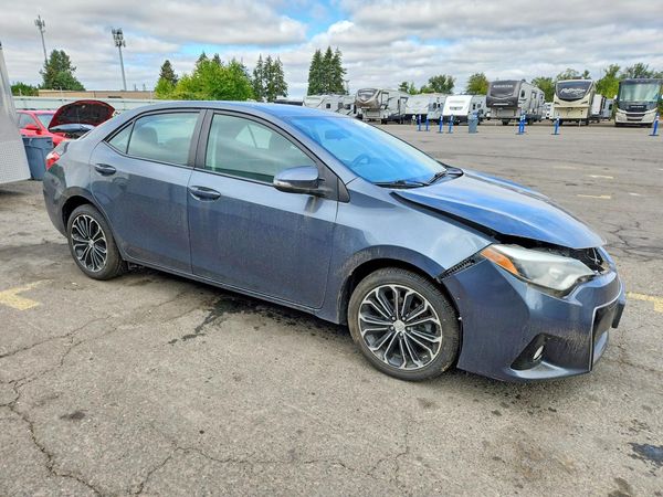 2015 TOYOTA COROLLA L/LE