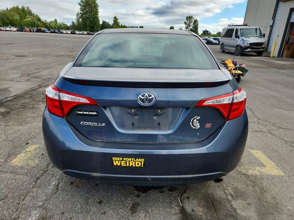 2015 TOYOTA COROLLA L/LE