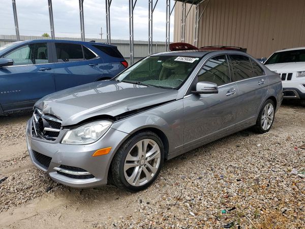 2012 MERCEDES-BENZ C C300 4-MATIC
