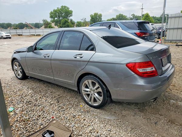 2012 MERCEDES-BENZ C C300 4-MATIC