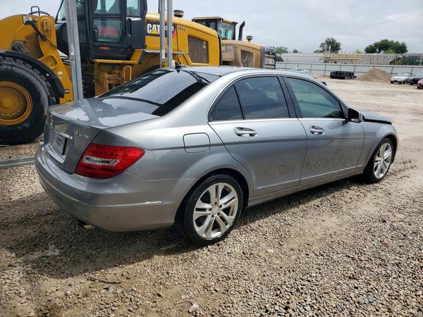 2012 MERCEDES-BENZ C C300 4-MATIC