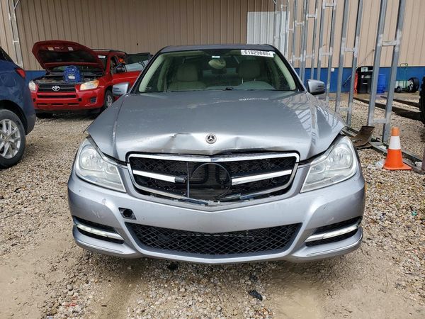 2012 MERCEDES-BENZ C C300 4-MATIC