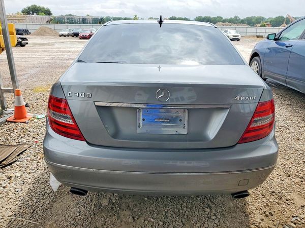 2012 MERCEDES-BENZ C C300 4-MATIC