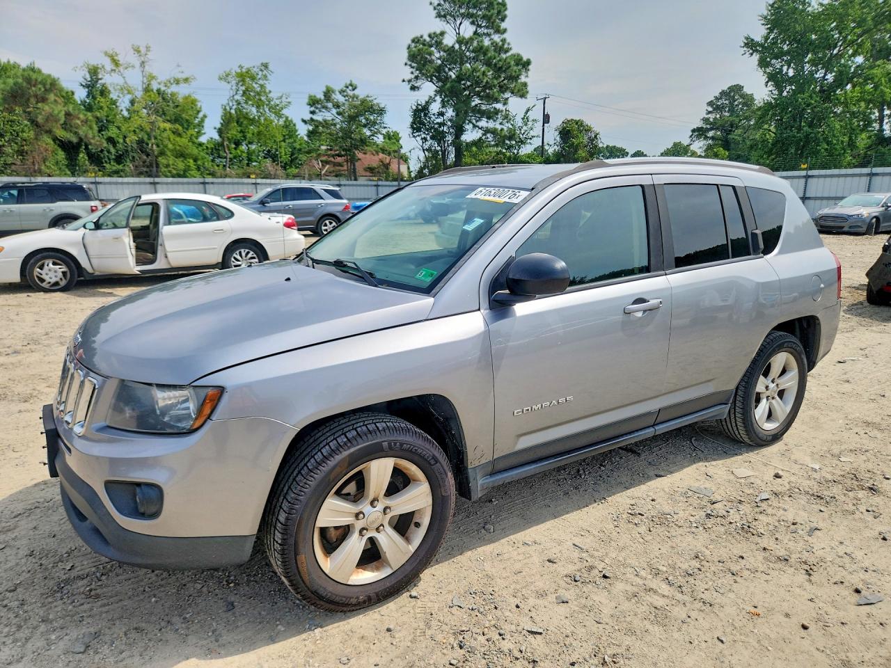 2015 JEEP COMPASS SPORT 4X4