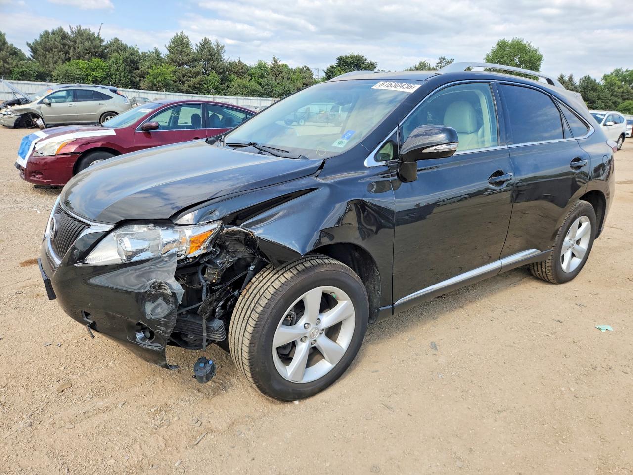 2012 LEXUS RX 350