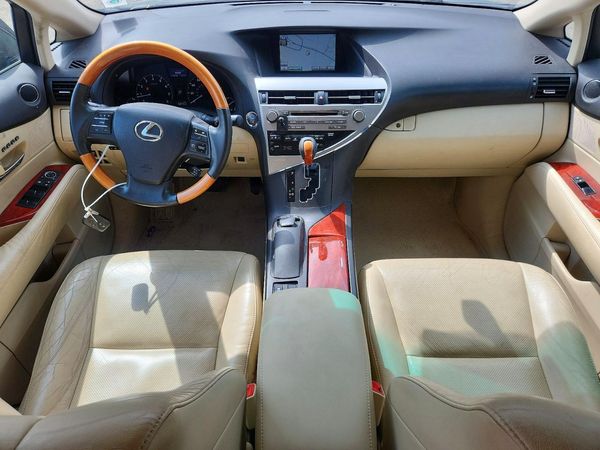 2012 LEXUS RX 350