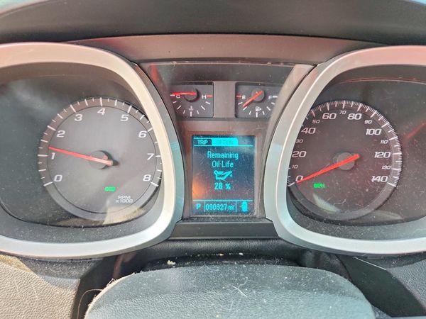 2017 CHEVROLET EQUINOX LT / FL
