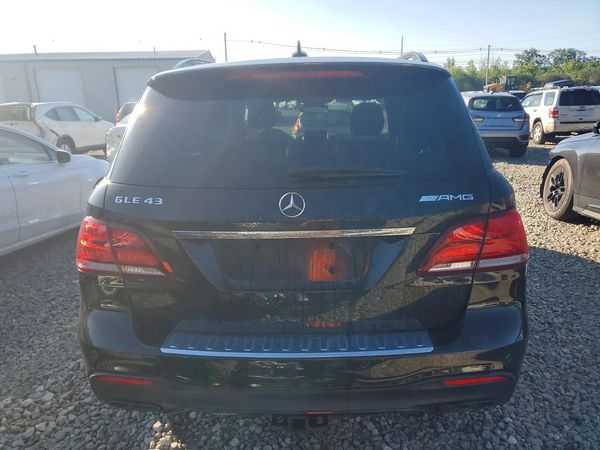 2017 MERCEDES-BENZ GLE AMG GLE43