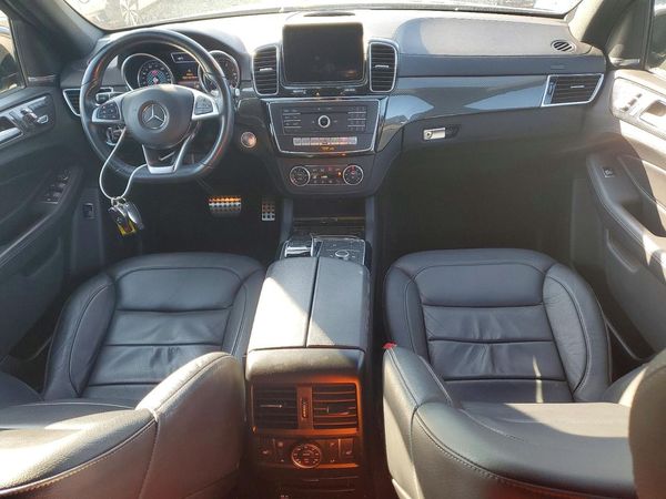 2017 MERCEDES-BENZ GLE AMG GLE43