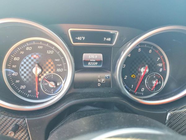 2017 MERCEDES-BENZ GLE AMG GLE43