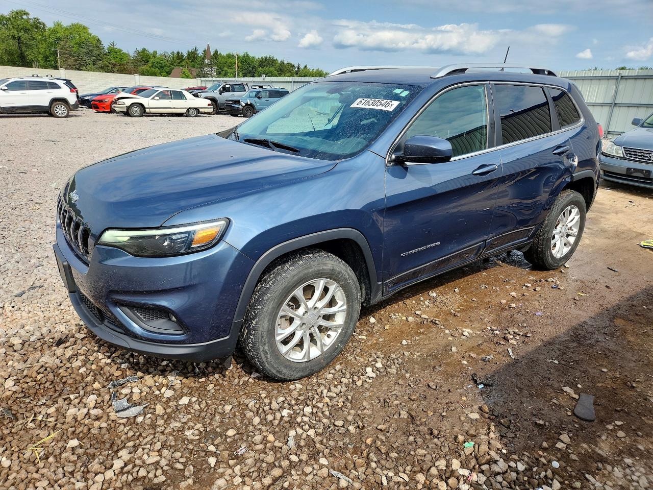 2019 JEEP CHEROKEE LATITUDE 4X4