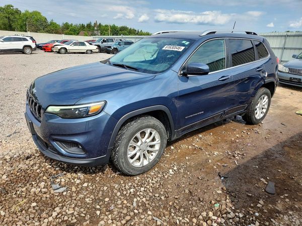 2019 JEEP CHEROKEE LATITUDE 4X4