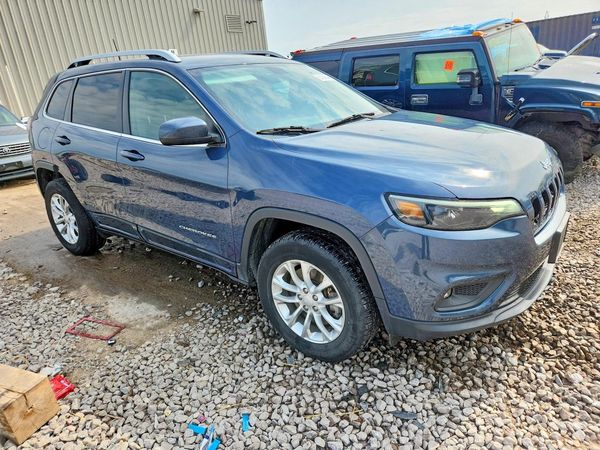 2019 JEEP CHEROKEE LATITUDE 4X4