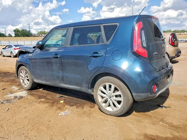 2018 KIA SOUL Plus