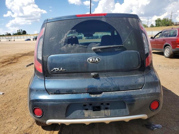 2018 KIA SOUL Plus