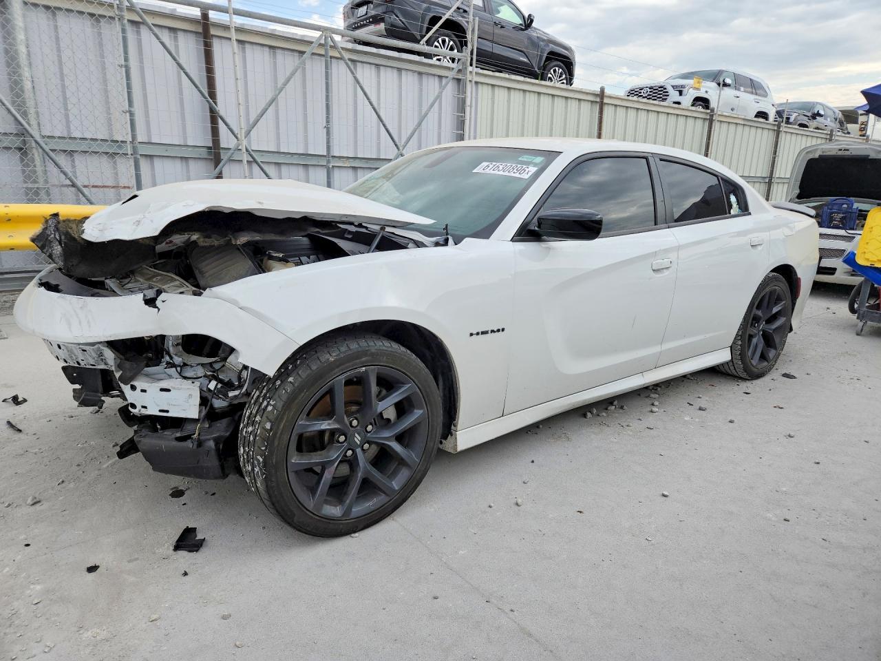 2022 DODGE CHARGER R/T — Front 3/4