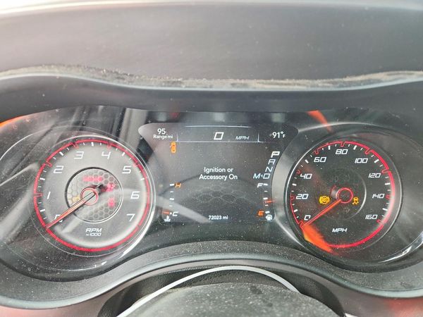 2022 DODGE CHARGER R/T — ODOM