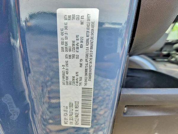 2020 RAM PROMASTER 3500 VF