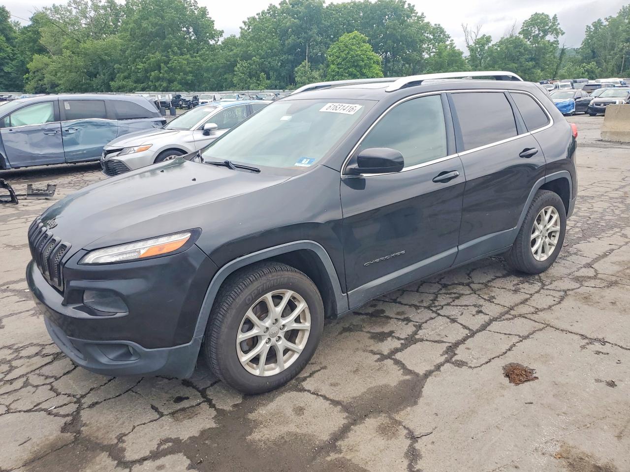 2015 JEEP CHEROKEE LATITUDE 4X4