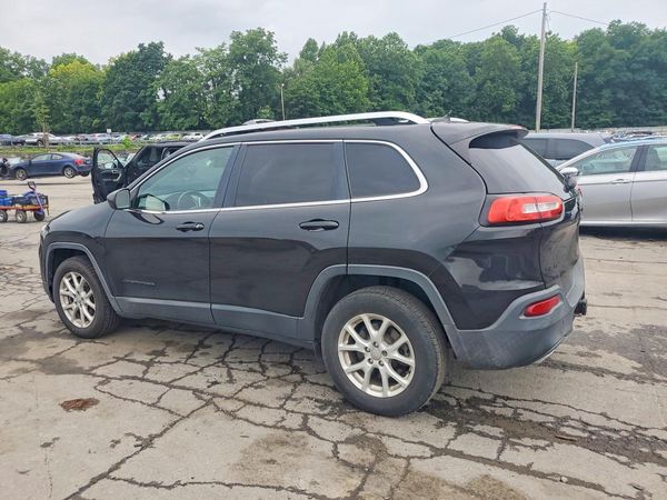 2015 JEEP CHEROKEE LATITUDE 4X4