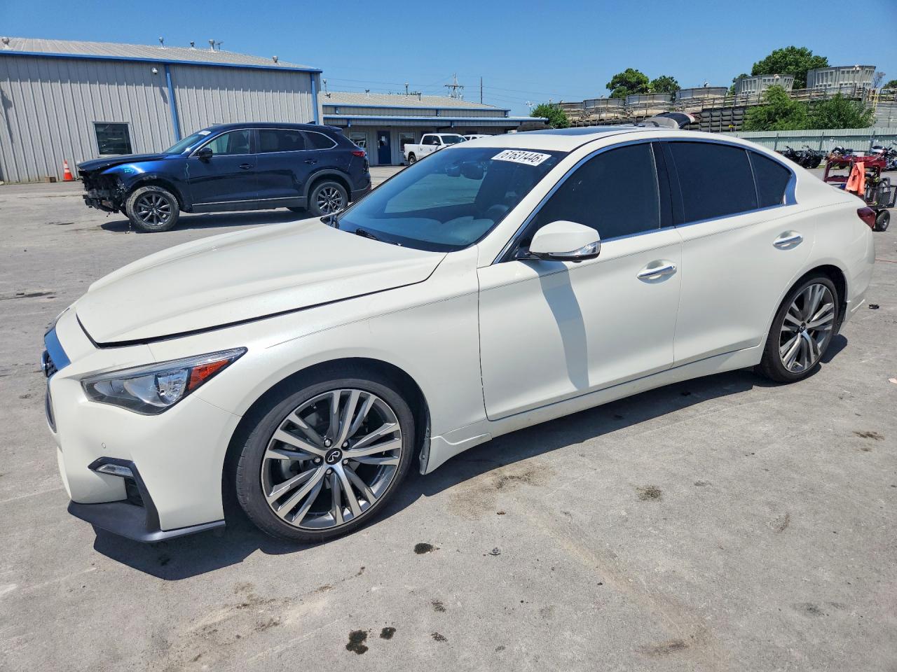2022 INFINITI Q50 SENSORY