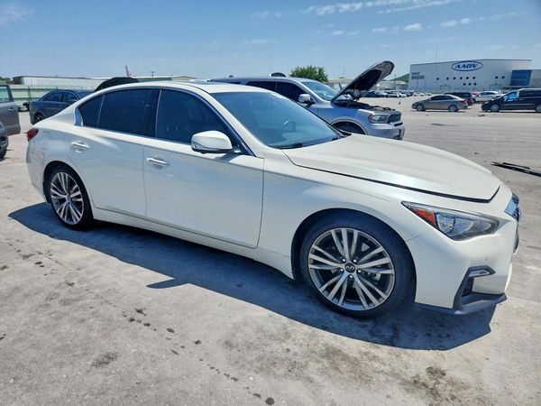 2022 INFINITI Q50 SENSORY