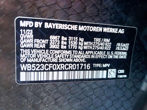 2024 BMW IX