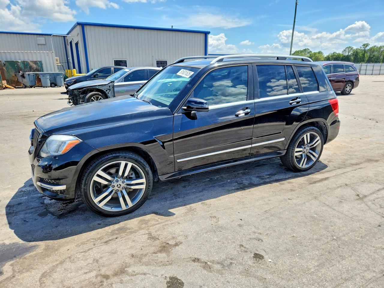 2015 MERCEDES-BENZ GLK GLK350