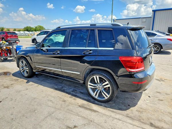 2015 MERCEDES-BENZ GLK GLK350
