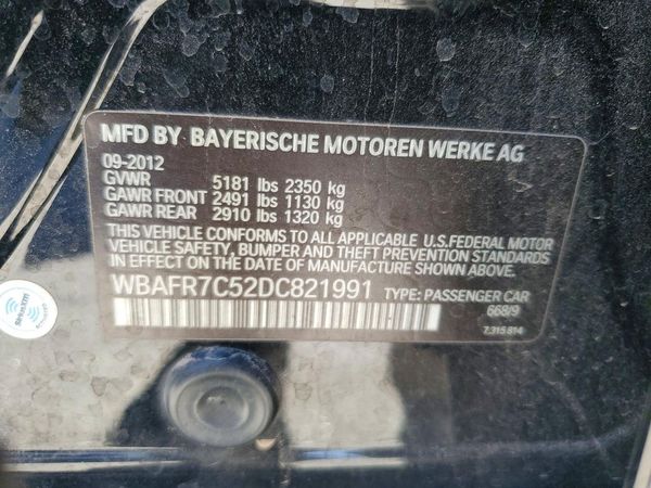 2013 BMW 535