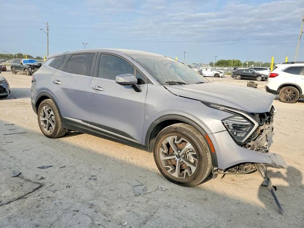 2025 KIA SPORTAGE