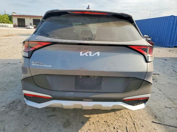2025 KIA SPORTAGE