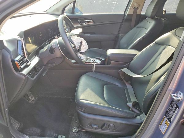 2025 KIA SPORTAGE