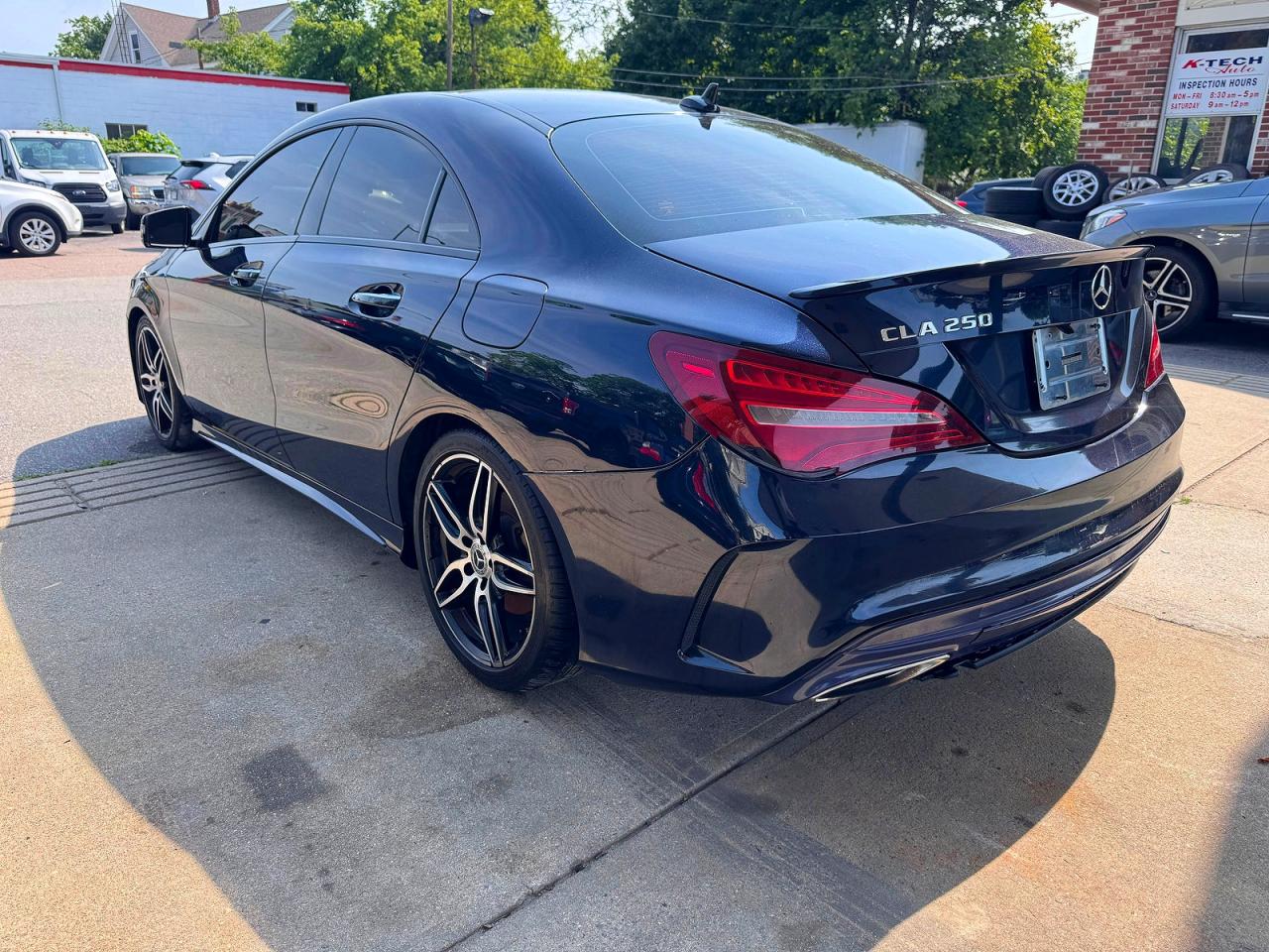 2018 MERCEDES-BENZ CLA CLA250