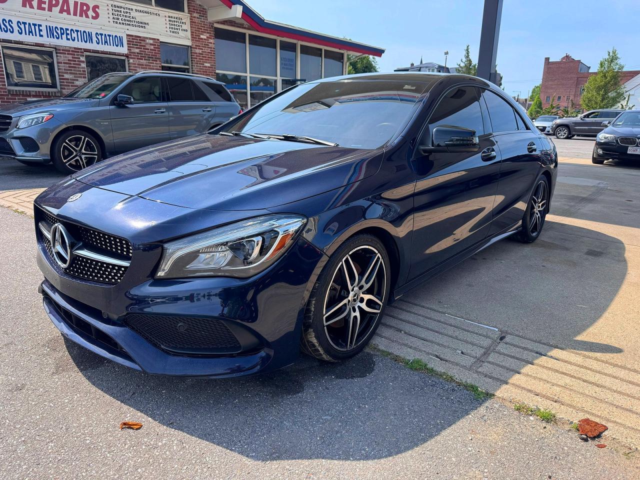 2018 MERCEDES-BENZ CLA CLA250