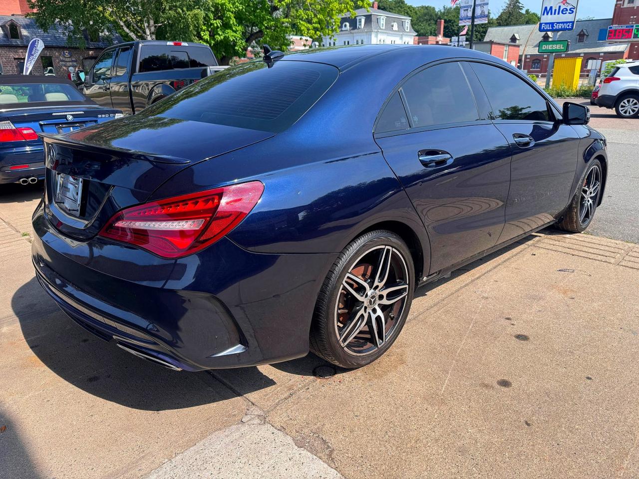 2018 MERCEDES-BENZ CLA CLA250